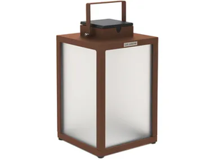 TINK234 - Solar powered aluminium lantern _ Les Jardins®